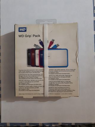 Funda disco duro marca WD