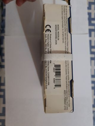 Funda disco duro marca WD