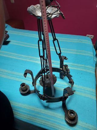 Lámpara antigua