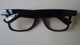 Gafa de pasta negra