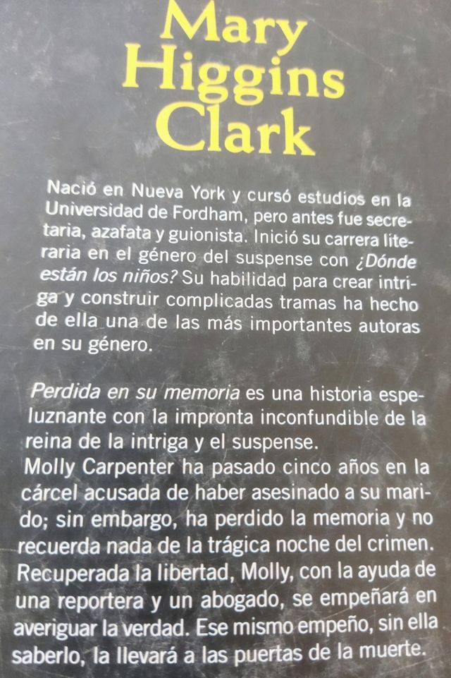 Pedida en la memoria