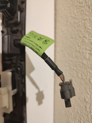 cámara trasera original para Opel MOKKA