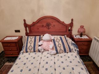 300€ cama 135, colchón y somier NO SE ENVÍA