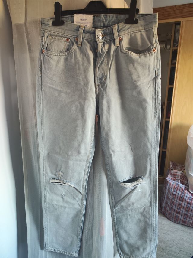 pantalón juvenil de HyM talla 28