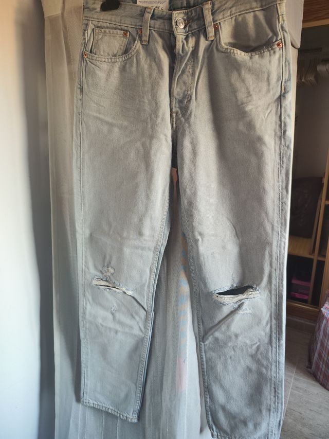 pantalón juvenil de HyM talla 28