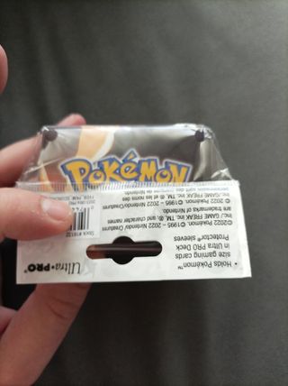 Deck Box Gallery Series Scorching Summit Pokémon