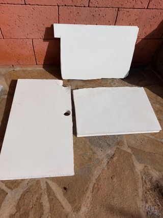 Estantería de escayola