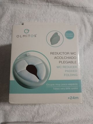 Reductor wc plegable +24m