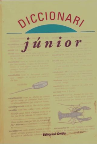 Diccionari català Junior editorial onda