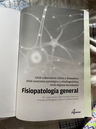 Fisiopatología general