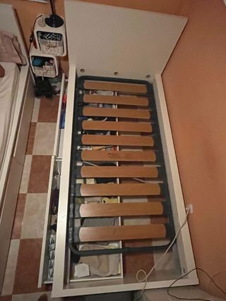 2 Camas Ikea con dos cajones