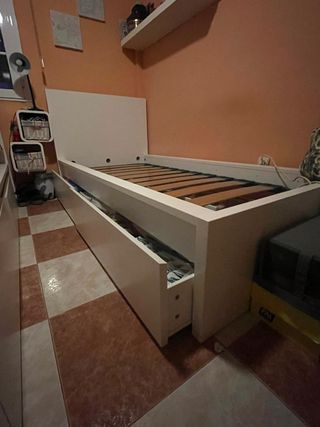 2 Camas Ikea con dos cajones