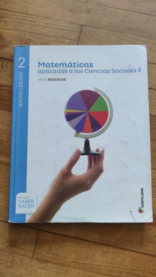 2 bachiller Mathematicas santillana