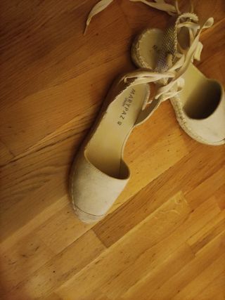 Zapatillas de esparto