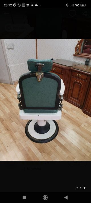 sillón barbería VINTAGE