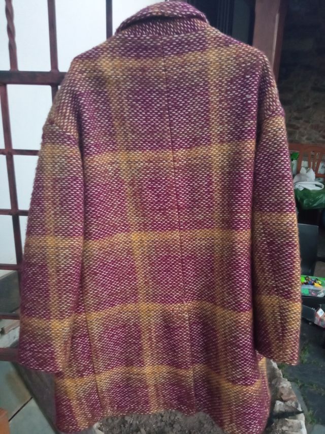 abrigo chaqueton zara man