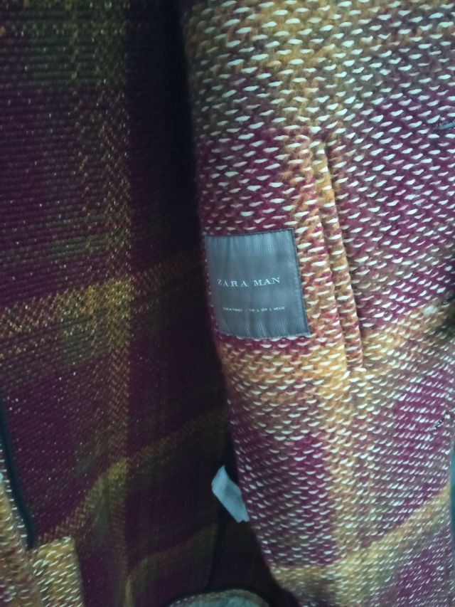 abrigo chaqueton zara man