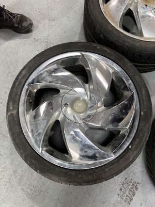 llantas cromadas 