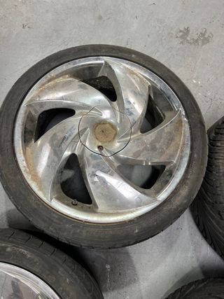 llantas cromadas 