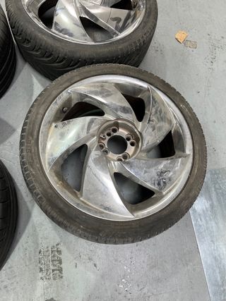 llantas cromadas 