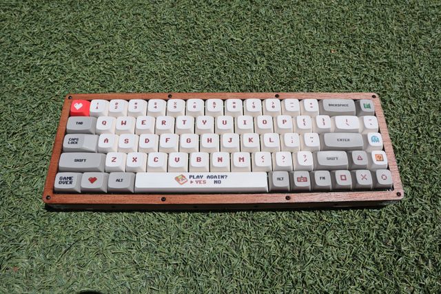 Teclado personalizado