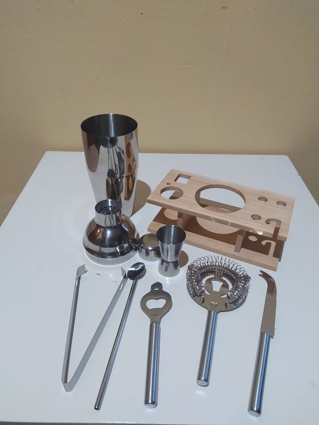 AMAZON BASICS Herramientas de Bar