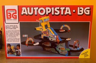 Autopista BG. Ref. 612, pista de coches