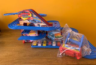 Autopista BG. Ref. 612, pista de coches