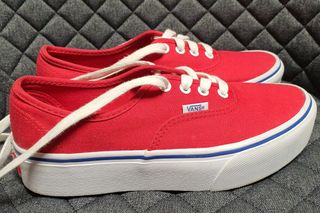 Zapatillas VANS plataforma núm. 38