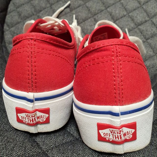 Zapatillas VANS plataforma núm. 38