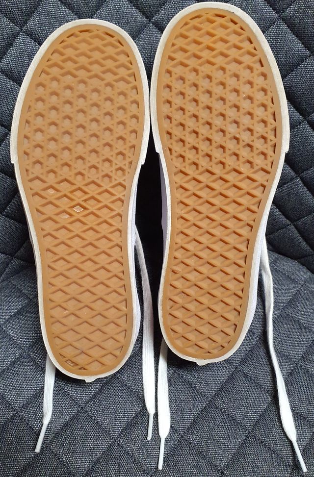 Zapatillas VANS plataforma núm. 38