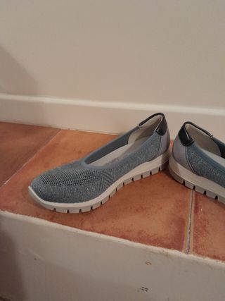 zapato bailarina comfort