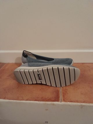 zapato bailarina comfort