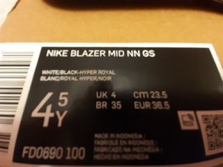 Nike blazer mid 