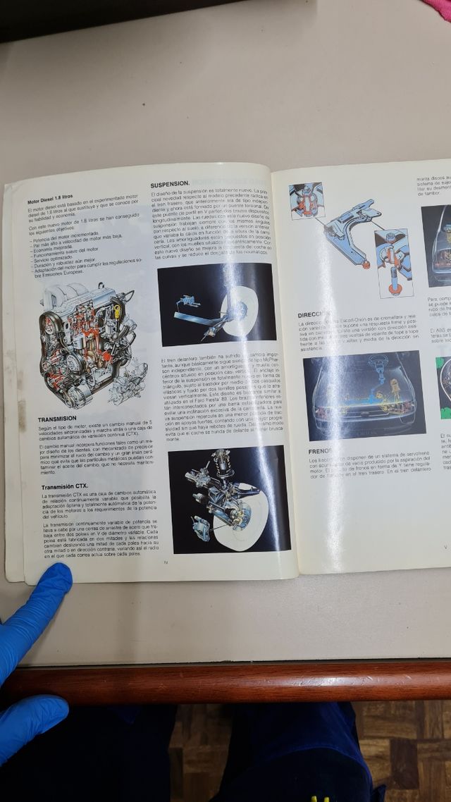 Manual taller Ford Escort Orion