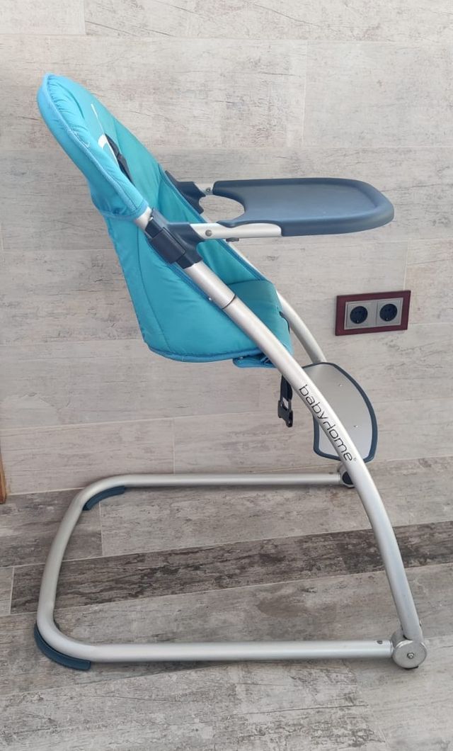 Seggiolone blu Taste Babyhome