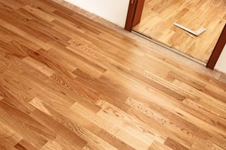 Montaje suelo laminado