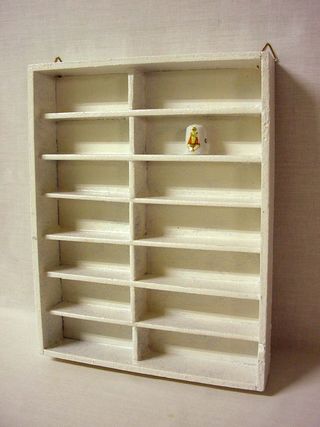 Expositor Clasificador Organizador Madera Dedales