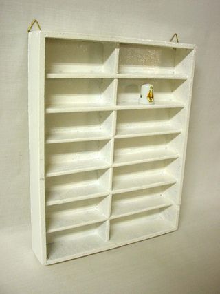 Expositor Clasificador Organizador Madera Dedales