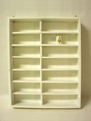 Expositor Clasificador Organizador Madera Dedales