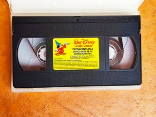 VHS Disney Pato Aventuras
