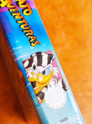VHS Disney Pato Aventuras