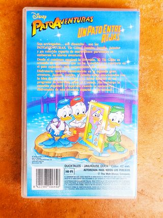 VHS Disney Pato Aventuras