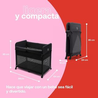 Cuna de viaje Bugaboo Stardust