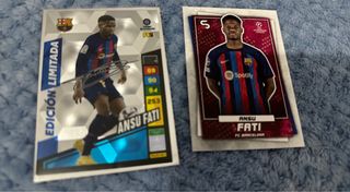 Ansu fati la liga y champions 22/23