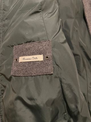 Chaleco de plumas Massimo Dutti