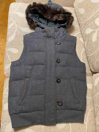 Chaleco de plumas Massimo Dutti