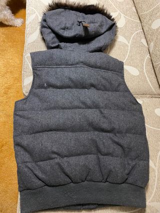 Chaleco de plumas Massimo Dutti