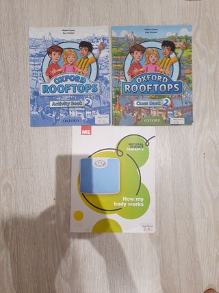 libros 2 de primaria, la salle Cambrils