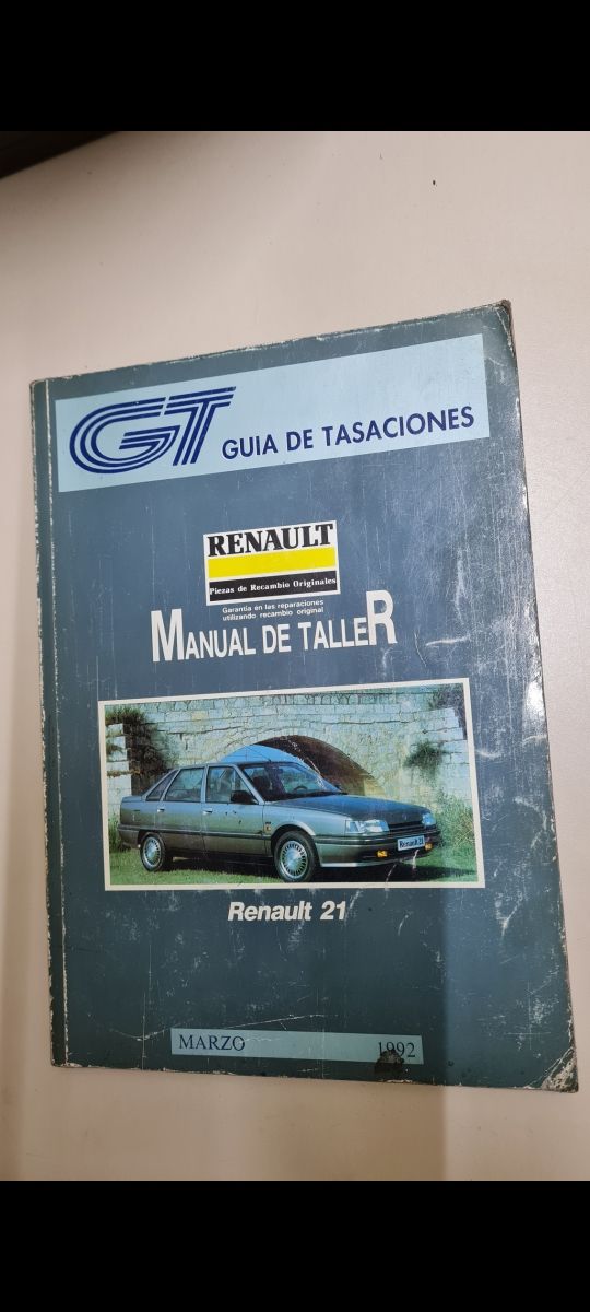 Manual reparación Renault 21